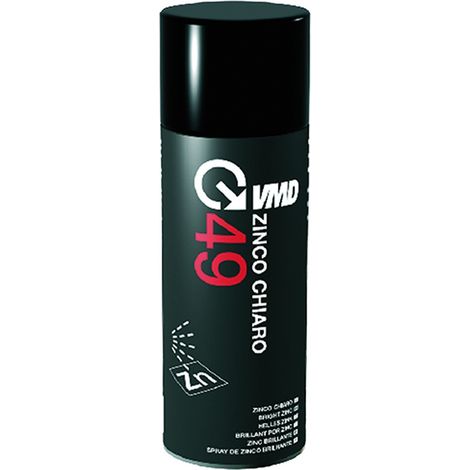 12PZ SMALTO SPRAY ALLO ZINCO ml 400