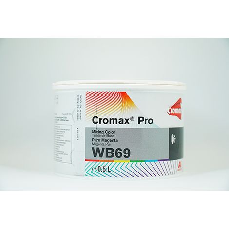 CROMAX PRO WB69 BASE PURE MATT MAGENTA 0,5 LITER
