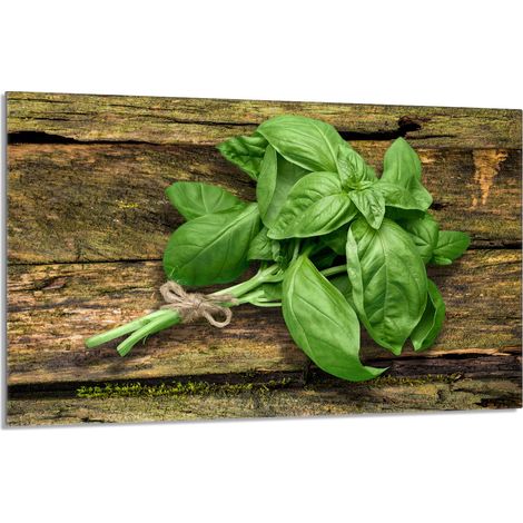 Glas-Herdplattenschutz 80x52 Basil (1/5)