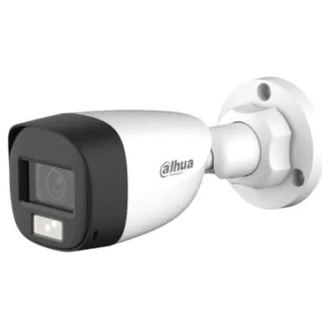 Telecamera Bullet 2MP Full Color Dahua Smart Dual Light con Audio Integrato (1/3)