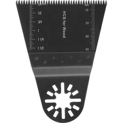 12 lames de scie polyvalentes pour scie oscillante (1/5)