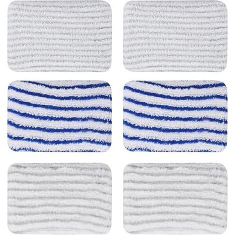 ZR850002 Wiping Pads for Rowenta Clean & Steam ZR850002 ZR005801 ZR005804 Washable Microfiber Pads for Rowenta RY7xxx RY8xxx (1/5)