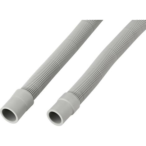 Xavax Tubo di scarico standard grigio 1,5 m (1/4)