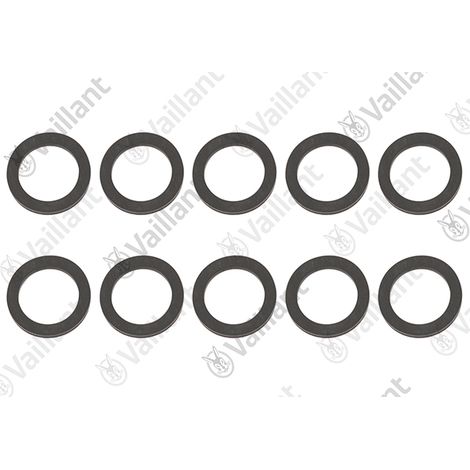 VAILLANT Rechteckdichtring, (x10) VC 10+15+20+25+30 CS/1-5 R1 u.w. Vaillant-Nr. , 0020218792