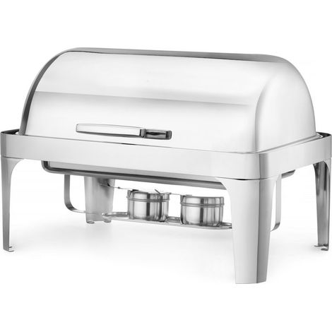 RollTop GN1/1 65 mm Stahl-Speisenwärmer für Paste - Hendi 470305 (1/4)