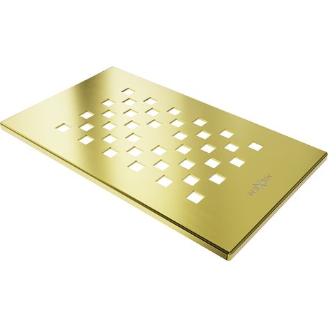Mexen Hugo mascherina per piatto doccia, oro - 42910050
