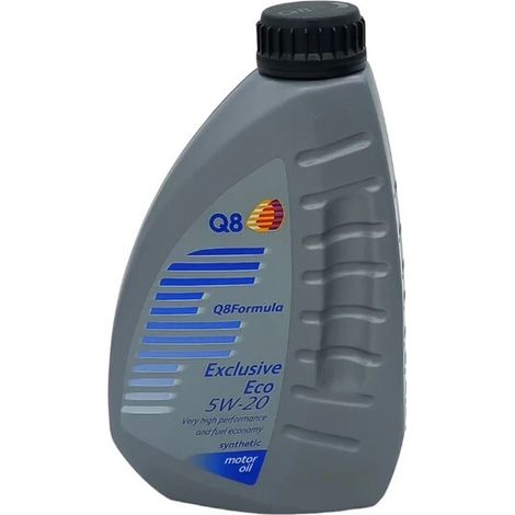 Olio motore q8 formula exclusive eco 5w-20 compatibile per ford motori ecoboost