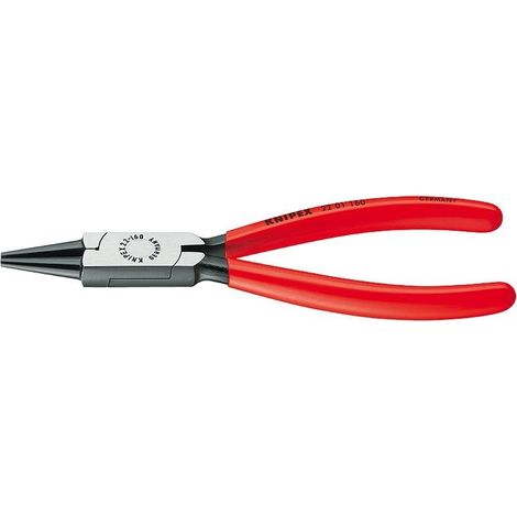 Knipex 22 01 160 Pinza de puntas redondas 160 mm acero