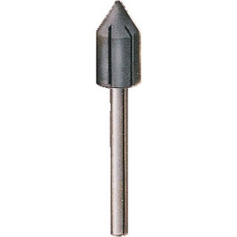 Portacapuchónes abrasivo, forma G, Ø x altura : 7 x 13 mm, mango 3 mm, velocidad máx. 65000 tr/mn