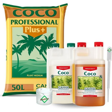 Canna Coco Mix Set Small – Kokos Substrat Grow (1/5)
