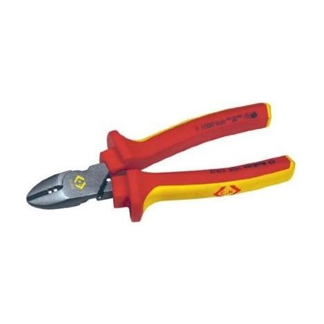 C.K 431019 - Redline Pince à Dénuder 1000V 160Mm - Rouge