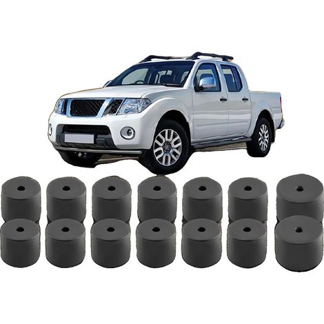 Kit de blocage de levage de carrosserie pour Nissan Navara D22, construction en acier haute résistance, installation facile, s'adapte aux cabines doubles 4X4 (1/5)