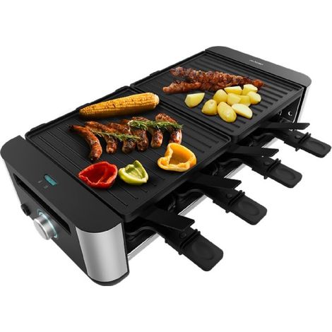 Raclette Inox Cheese&Grill 16000 Inox Black Cecotec (1/5)