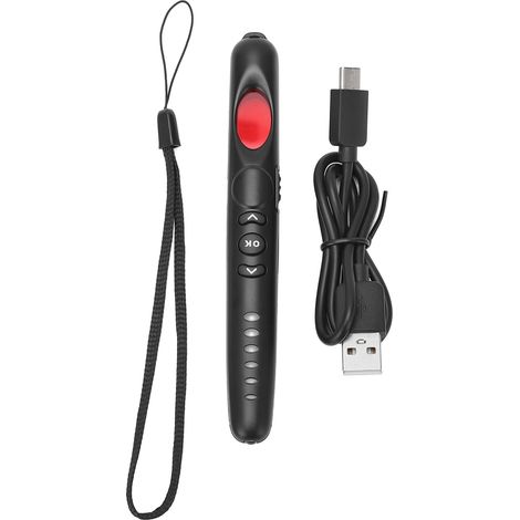 Détecteur de bugs sans fil scanner infrarouge RF caméra espion outil de localisation pour maison bureau (1/5)