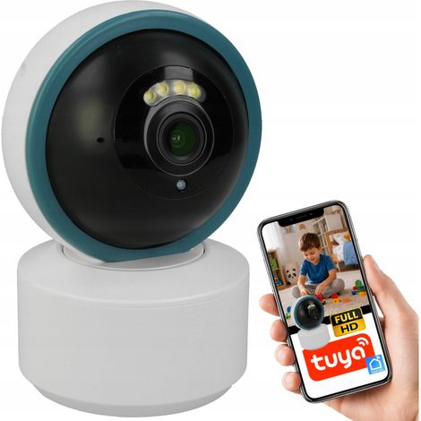 [PACZB] Tuya Smart N112 FHD drehbare IP-WLAN-Innenkamera (1/5)