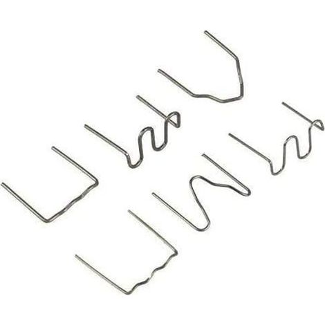 RHG 600PCS Chaud en Acier Inoxydable Staples Soudeur d'agrafes pour Voitures en Plastique Réparation de Soudure (1/5)