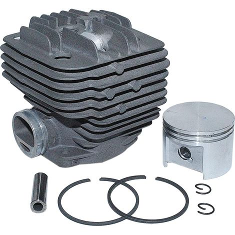 Kit de ligne de filtre à air et à carburant de piston de cylindre 49 mm pour Stihl TS400 Filtre à air et carburant Joint d'huile Tronçonneuse 4223 020 1200 (1/5)