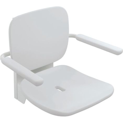 HEWI 802.51.23560 Siège rabattable Premium (1/2)
