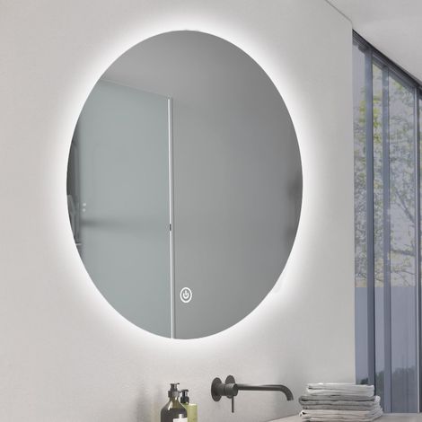 IluminaShop - Espejo para Bano LED 15W Rocio CCT IP44 3000+4000+6000 (1/5)