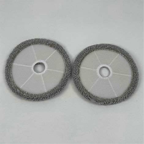 Bandeja para paño de fregona para aspiradora Lydsto W2 Edge / Uwant U260 (SZRH AV) (1/4)