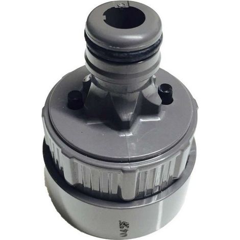 Gardena – Nez de robinet Aquastop – Raccord 1/2'' – Filetage plomberie 3/4'' – Pour arrosage précis et efficace
