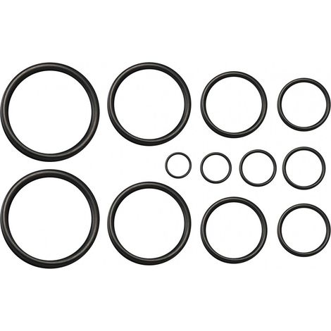 assortiment joints toriques 1x(r4/5/5a/6a) 2x(r7/8/9/10) coque