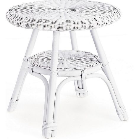 Tavolo da giardino bizzotto alliss in rattan intrecciato (1/5)