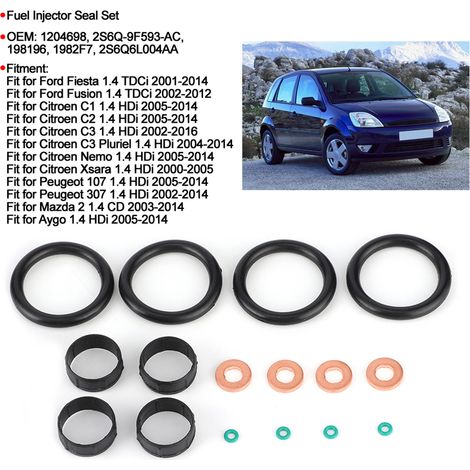 Kit de joints d'injecteurs de carburant Ford Fiesta 1204698 (SI-AT28112) (1/5)