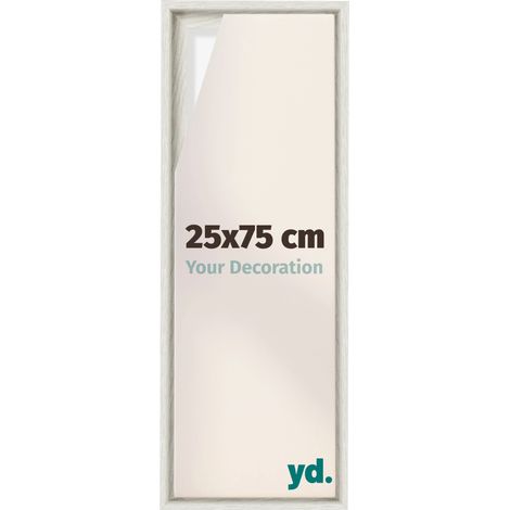Your Decoration - Cadre flottant - Peinture À La Chaux - Cadre en caisse américaine pour toile sur chassis - MDF - Lyon (1/5)
