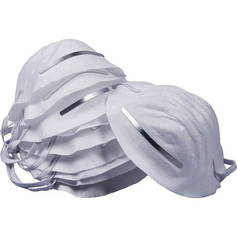 10pc Nuisance Dust Mask Set - A3600 (1/4)