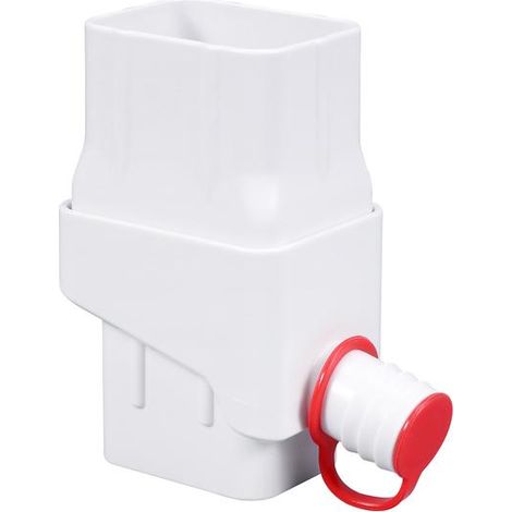 Filiyano-Collecteur d'eau de pluie, descente de gouttière, déviateur, système de récupération d'eau de pluie (1/4)