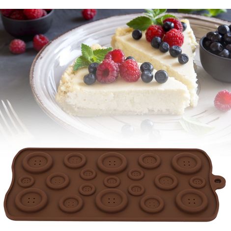 Moule à cake en silicone forme lèvres pour chocolat bouton fait maison ustensile de cuisson pour fête (1/4)