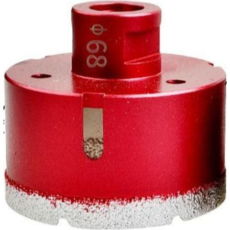 68-mm-Diamantkernbohrer mit M14-Gewinde zum Trockenbohren in Porzellan, Fliesen, Granit und Marmor (1/5)