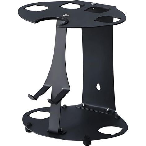 Support pour outils de coiffure, organiseurs muraux et de bureau pour sèche-cheveux, fer à friser, fer à lisser, support d'outils pour cheveux (1/5)