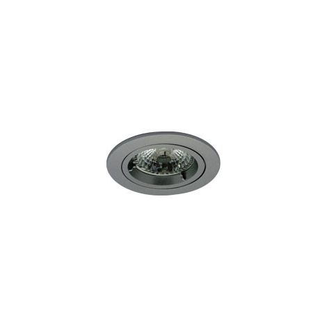 SPOT ENCASTRE MERCURE RIV LED 6W SLI 3K ALU AEROSPOT 151942