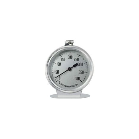 Termometro per forno e grill, termometro per forno, termometro per il monitoraggio di grill/affumicatore, ampio display che mostra chiaramente le temperature indicate - Crezuo