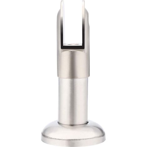 Eosnow Accessoires de quincaillerie pour cloisons de salle de bain en acier inoxydable,Pied de renfort,support réglable (1/5)