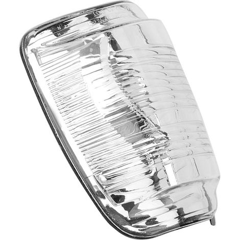 Boîtier de clignotant de rétroviseur transparent côté droit pour Ford Transit MK8 2014 (1/5)