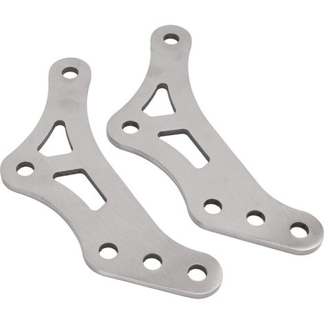 Kit de maillons d'abaissement arrière de moto réglables 3 trous 20-30mm remplacement pour Z900 Z900RS 2017-2019 (1/5)