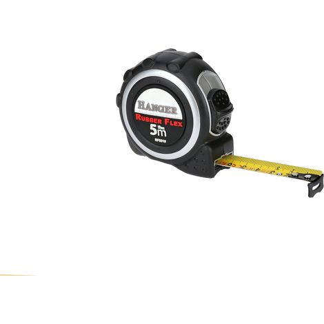 Hanger Rubber Flex Maßband rot 5 m x 19 mm