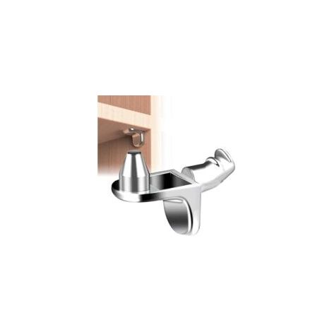Staffe per mensole da 5 mm, 30 pezzi, supporti per mensole con angolo fisso e angolo regolabile, staffe per mensole, supporto per mensole, staffe per mensole - staffe per mensole da 5 mm adatte per ar (1/4)