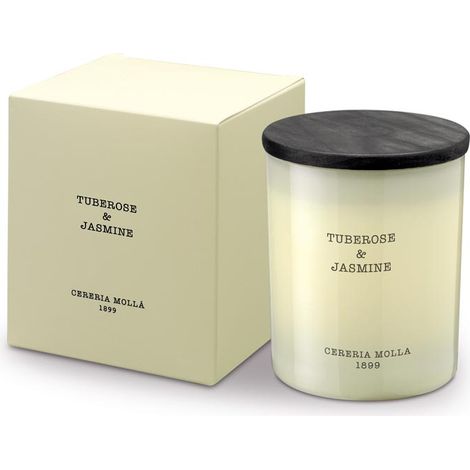 Bougie parfumée à la tubéreuse et au jasmin Cereria Molla 230 g (1/5)