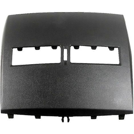 Für Nissan Tiida 2005-2011 Auto-Klimaanlagen-Auslassblende - Instrumententafel-Klimaanlagen-Lüftungsgitter-Abdeckung --A