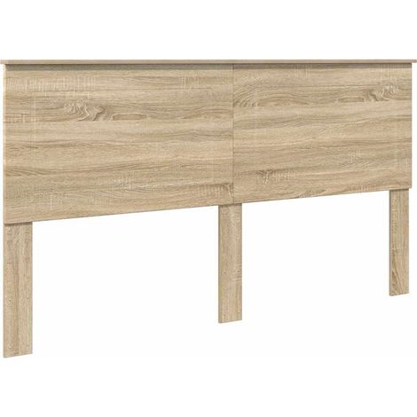 Tête de lit,Décoration murale Chêne Sonoma 180 cm Bois d'ingénierie CFW728132 (1/5)