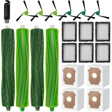 Ensemble de 21 accessoires pour aspirateurs robots iRobot Roomba Max 705 Combo/706 Combo (1/5)