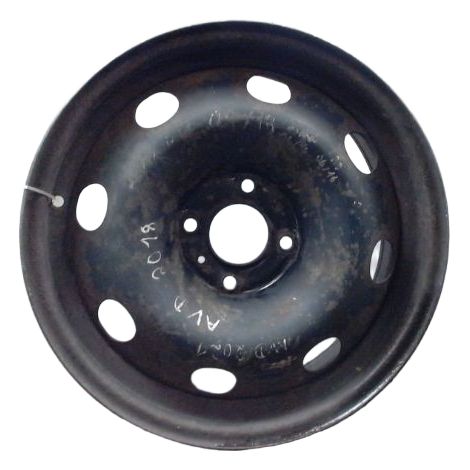 [PRODUIT D'OCCASION] Jante Tole PEUGEOT 307 Sw 2005- ♻️ Ref Oe. 5401q0 - Garantie à vie (1/3)