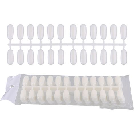 Carnet d'échantillons de vernis semi-permanent, nuancier pour pratique de manucure et nail art. (1/5)
