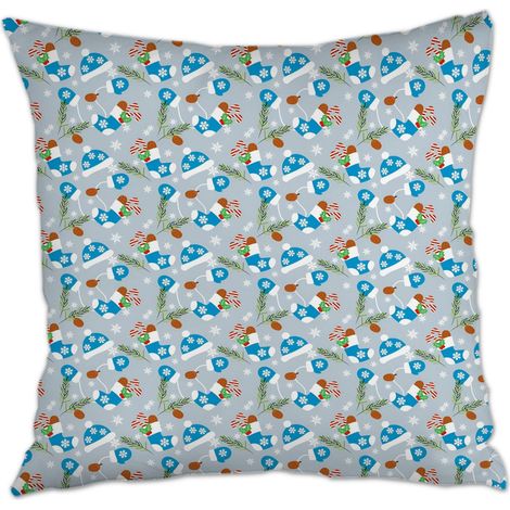 Housses de coussin incolore pour canapé lit salon chambre à coucher décoration de la saint-valentin (1/5)