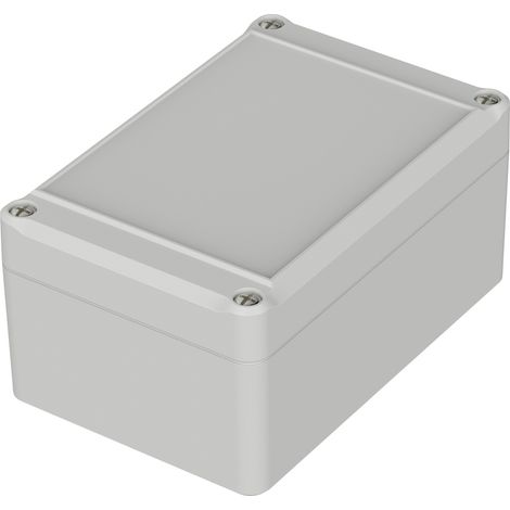 Bopla EUROMAS EM 215 F 62215200 Outdoor-Gehäuse 120 x 80 x 57 Polycarbonat Hellgrau 1 St. (1/2)