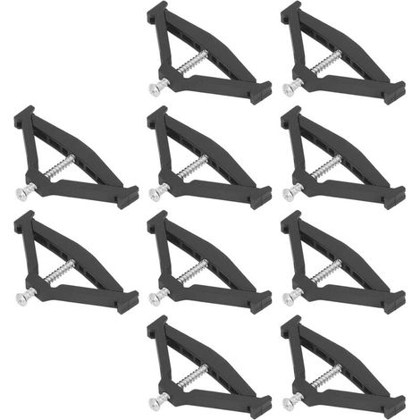 10 Reparaturwerkzeugsets für Schaltschränke Typ 86, verdeckter, verstellbarer Kassettenreparaturapparat 68–79 mm – Isoliermaterial, verhindert leitfähige Leckagen (1/4)
